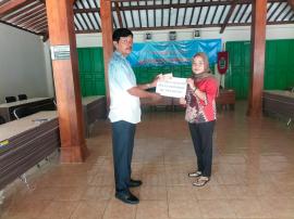 PENYALURAN BLT DD BULAN DESEMBER